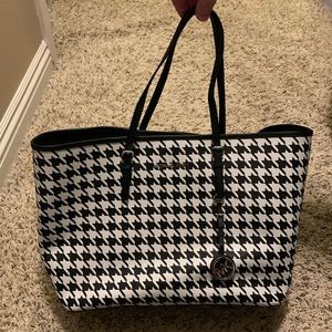 Michael Kors Houndstooth Tote